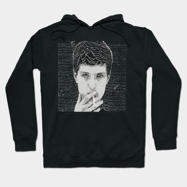 Joy Division V2 Hoodie by Othrda